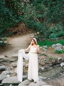 wedding photo - Elegant & Organic Mountain Bridal Inspiration 