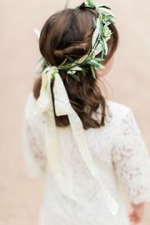 wedding photo - A Day With Earthy Floral Greenery Done So Right