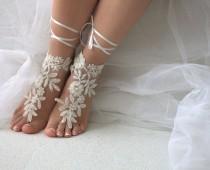 wedding photo -  anklet