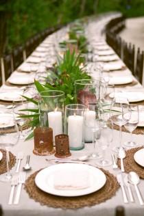 wedding photo - The Secret To Creating An Unforgettable Wedding Tablescape