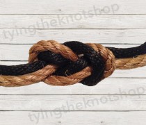 wedding photo - Tying the Knot Wedding Ceremony, Infinity Knot Kit, Nautical Wedding, Rustic, Alternative Wedding Ceremony, Wedding Rope, Patent Pending
