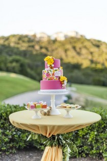 wedding photo - A Colorful & Preppy Lilly Pulitzer Inspired Fête