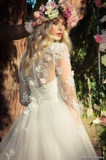 wedding photo - Charlotte Balbier 2016 Wedding Dresses — Willa Rose Bridal Collection