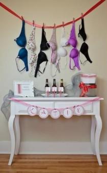 wedding photo - Hostess With The Mostess® - Beer & Bra Bachelorette Party