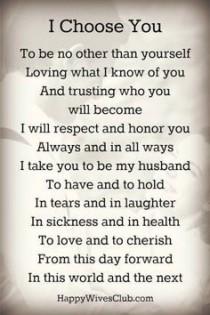 wedding photo - Romantic Wedding Vows Examples For Her And For Him