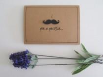 wedding photo - I Mustache You to Be My Bridesmaid 