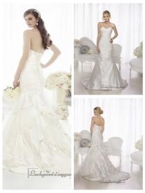wedding photo -  Alluring Tulle Sweetheart Neckline Floor-length Ball Gown Prom Dress