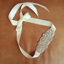 wedding photo - Wedding Hairband - Rhinestone Headband - Pearl Headband
