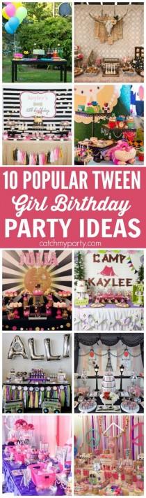 wedding photo - 10 Popular Tween Girl Birthday Party Ideas