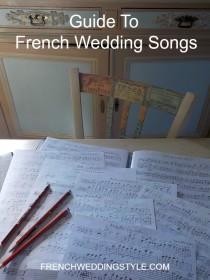 wedding photo - French Songs perfect for a Wedding - French Wedding Style