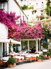 wedding photo - Outdoor Dining In Positano Italy