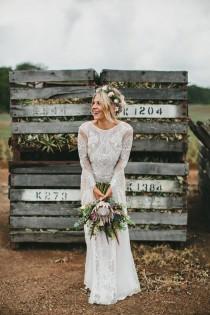 wedding photo - 40 Trend Protea Wedding Ideas For 2016
