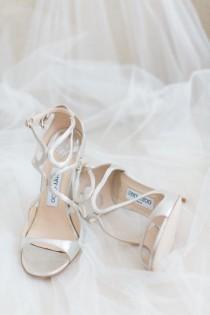 wedding photo - Classically Elegant Santorini Wedding