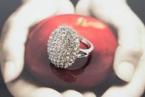 wedding photo - Twilight Inspired Bella Swan Engagement Wedding Ring