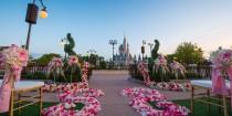 wedding photo - You Can Now Marry Right In Front Of Cinderella Castle At Disney World