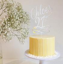 wedding photo - chloe 21, Aspen is One! , christening cake topper, cake topper, Customise message name cake topper, baby name on cake, child name on cake