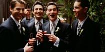 wedding photo - Turns Out, It Costs More To Be A Groomsman Than A Bridesmaid