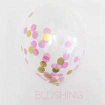 wedding photo - meg-made Confetti filled Balloons - Blushing (10)