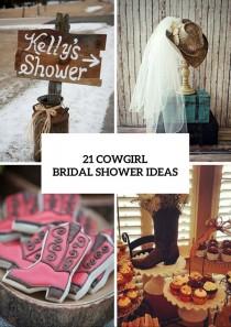 wedding photo - 21 Funny Cowgirl Bridal Shower Ideas To Try - Weddingomania