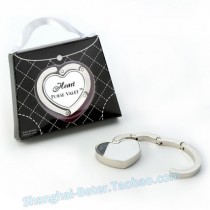 wedding photo -  "Heart Purse Valet" Compact Stainless Steel Handbag Holder BETER-WJ020...