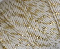 wedding photo - Bakers Twine - Metallic Gold Shimmer (15 yards), decorating favors, gift wrapping, scrapbooking, party decor, gold twine