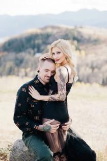 wedding photo - A Utah Mountain Engagement