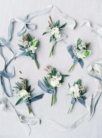 wedding photo - Corsages // Boutonnieres