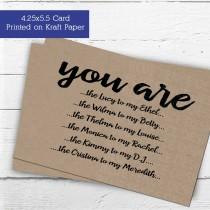 Maid Of Honor 11 Weddbook Will You Be My Maid Of Honor Card Or Matron Bridesmaid Funny Wedding Party Invitations Famous Best Friends