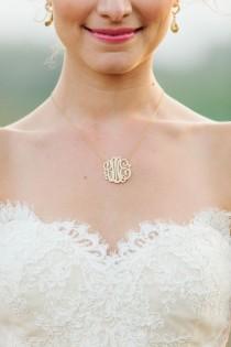 wedding photo - Mad About Monograms: Unique Ways To Brand Your Wedding