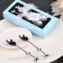 wedding photo -  Bachelorette Party Gifts Chrome Demitasse Spoons Wedding Favors