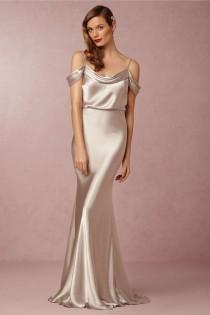 wedding photo - 20 Fabulous Art Deco Bridesmaid Dresses