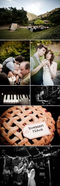 wedding photo - Music Inspired Bohemian Wedding In Ojai, California