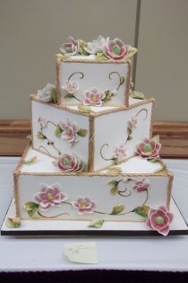 wedding photo - Magnolia Cake — Other Cakes