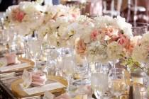 wedding photo - Glamorous Ivory   Blush Spring Wedding At A Private Club In Chicago