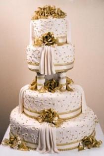 wedding photo - Mouth Watering Huge Wedding Cakes