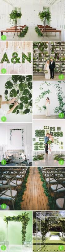 wedding photo - Top 10: Foliage