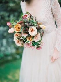 wedding photo - Romantic Spring English Garden Wedding Inspiration