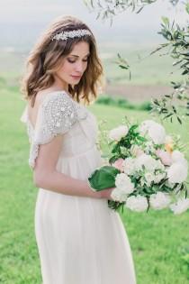 wedding photo - Tuscany Wedding Inspiration: Beauty and the Beholder