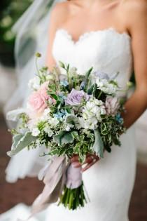 wedding photo -  Blush & Lavender Wedding Inspiration