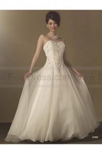 wedding photo - Alfred Angelo Wedding Dresses - Style 2450/2450A
