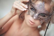 wedding photo - Going to a masquerade? Find your mask at Masks HQ!