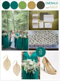 wedding photo - Emerald Wedding Ideas