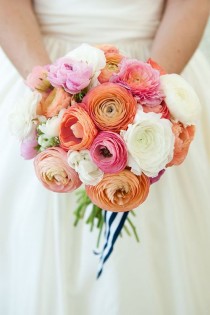 wedding photo - Ranunculus Bouquet