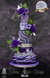 wedding photo - Purple Fantasy