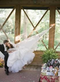 wedding photo - Pretty Backyard Wedding Theme