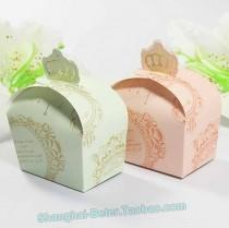 wedding photo -  經典皇冠 歐式婚禮佈置喜糖盒HH047情人節派對 復古喜糖盒