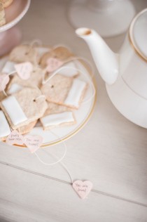 wedding photo - A Tea Time Galentine's Day Party