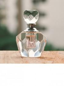 wedding photo - Heart Shaped Crystal Perfume Bottle BETER-SJ022