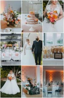wedding photo - Sweet and Colourful Wedding with Gorgeous Florals