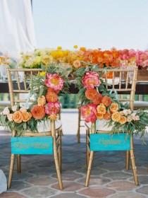 wedding photo - Fanciful   Glamorous Ojai Wedding With The Most Pinnable Reception Ever